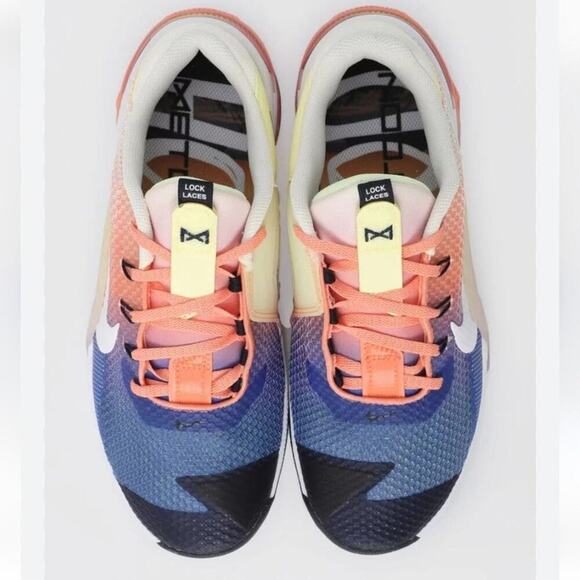 Nike‎ Metcon 8 Training Shoes Multi Color Gym Fitness Workout Sneakers Men's 9 - Picture 14 of 16